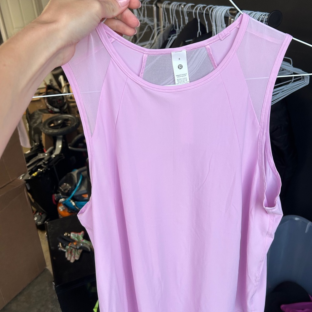 Lululemon Lavender Sleeveless Women's Top